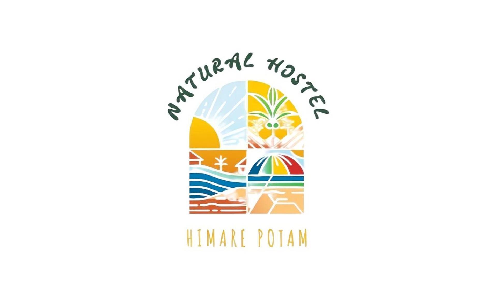 Natural Hostel Himarë Eksteriør billede