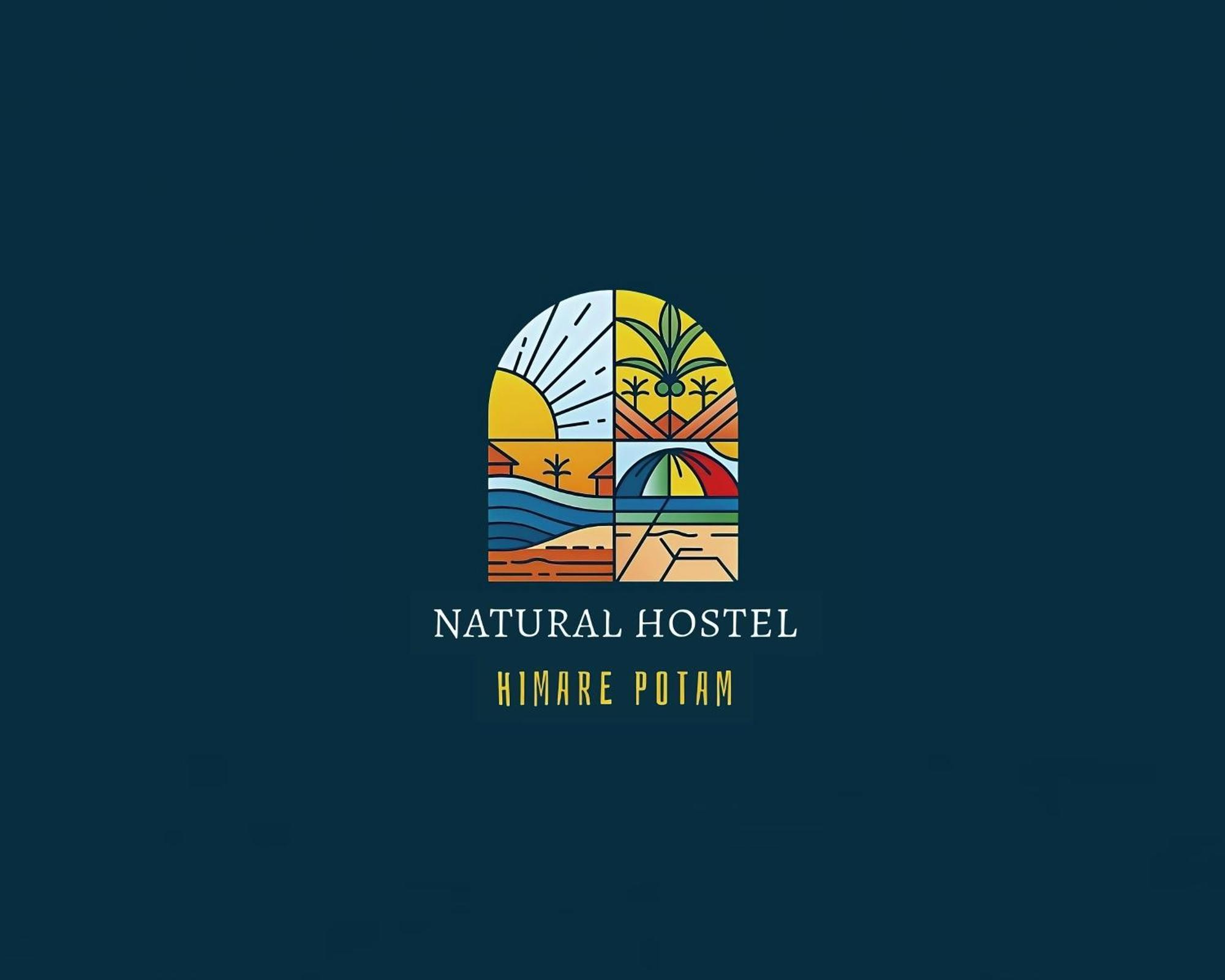 Natural Hostel Himarë Eksteriør billede